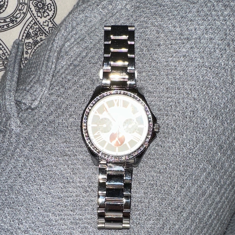 Silver Stainless Steel Watch
